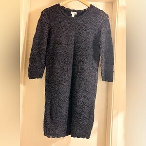 cat and jack crochet dress & | Dresses | Girl Cat Jack Shimmery Cream Knit Xl soft cotton with crochet Color:As Photo(Navy Blue） Knit dress plush toy News | PRSA Hawaii